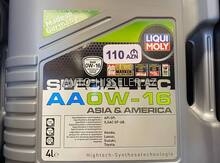 LIQUI MOLY AA 0W16 Asia & America 4Lt mühərrik yağı